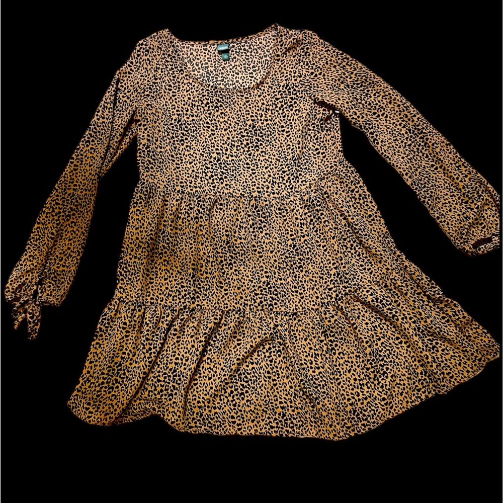 Wild Fable Cheetah/Animal Print dress